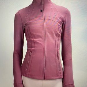Lululemon Define Jacket Luon: vintage plum